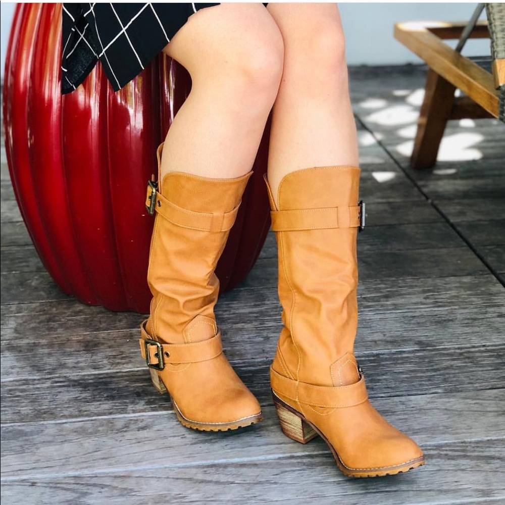 Brand new boots